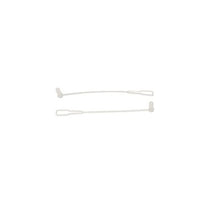Cleerline SSF-FOSC-LANYARD 2.5mm Connector Retention Band Lanyard Dust Cap, 10-Pack