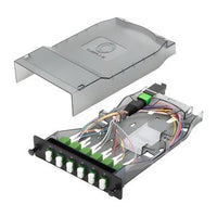 Cleerline CTG-MTLC12-SMA-B1 HD MTP Elite 12-Fiber Cassette, SM(OS2), 1x12F MTP Male to 12 Duplex LC/APC, Type B1