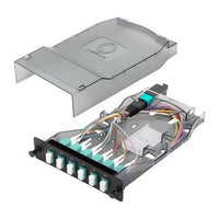 Cleerline CTG-MTLC12-SMU-U HD MTP Elite 12-Fiber Cassette, SM(OS2), 1x12F MTP Male to 12 Duplex LC/UPC, Type Universal