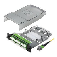 Cleerline CTG-MTLC24-SMA-B1 HD MTP Elite 24-Fiber Cassette, SM(OS2), 1x24F MTP Male to 24 Quad LC/APC, Type B1