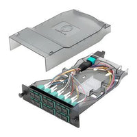 Cleerline CTG-MTSC12-MM-B1 HD MTP Elite 12-Fiber Cassette, MM(OM4), 1x12F MTP Male to 12 Duplex SC/UPC, Type B1