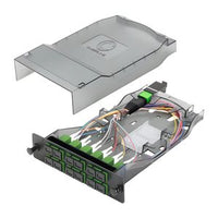 Cleerline CTG-MTSC12-SMA-B1 HD MTP Elite 12-Fiber Cassette, SM(OS2), 1x12F MTP Male to 12 Duplex SC/APC, Type B1