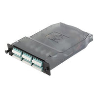 Cleerline CTG-SHDLC24-MM HD Splice Cassette, 24-Fiber, Quad, LC/UPC, 50 µm OM4, 1 m Pigtails (Replaces SHDLC24-MM)