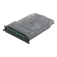 Cleerline CTG-SHDSC06-MM HD Splice Cassette, 6-Fiber, Simplex, SC/UPC, 50 µm OM4, 1 m Pigtails (Replaces SHDSC06-MM)