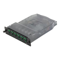 Cleerline CTG-SHDSC06-SMA HD Splice Cassette, 6-Fiber, Simplex, SC/APC, 9 µm OS2, 1 m Pigtails (Replaces SHDSC06-SM-APC)