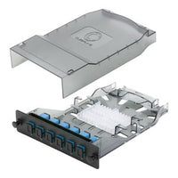 Cleerline CTG-SHDSC06-SMU HD Splice Cassette, 6-Fiber, Simplex, SC/UPC, 9 µm OS2, 1 m Pigtails (Replaces SHDSC06-SM-UPC)