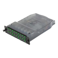 Cleerline CTG-SHDSC12-SMA HD Splice Cassette, 12-Fiber, Duplex, SC/APC, 9 µm OS2, 1 m Pigtails (Replaces SHDSC12-SM-APC)