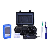 Cleerline SSF-MICROV-250X 250x Fiber Optic Video Microscope with 1.25mm LC and 2.5mm SC one-click cleaners