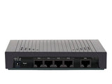 Patton CL1314/L/EUI CopperLink 5.7 Mbps Long-Range Ethernet Extender, Local Unit, 4-Port