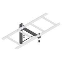 Middle Atlantic CLB-TSB-W18 Cable Ladder Triangle Support Bracket, 18" Width