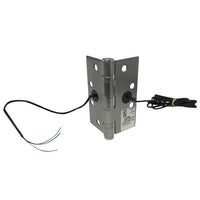Command Access ETH2W4540 626 CH-BB79 2-Wire Energy Transfer Hinge, 4.5"x4", Satin Chrome