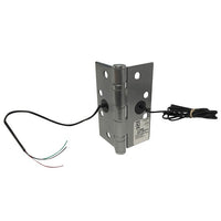 Command Access ETH4W5045 626 CH-BB79 4-Wire Energy Transfer Hinge, 5" x 4.5", 5 Knuckle Standard Weight, 26 Gauge, Satin Chromium Plated