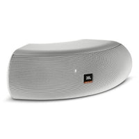 JBL Professional CONTROLCRV-WH High Design Loudspeaker with 70V/100V Transformer, Weather Resistant, White