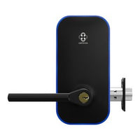 Centrios CEB100-TB-BSP-SC-CE234S-497-KR Cylindrical Lock, Schlage Keyway, Taylor Bay Lever, 2 3/4" Backset, Black Suede