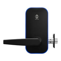 Centrios CEB102-MO-BSP-CE234S-497 Cylindrical Lock, Monroe Lever, 2 3/4" Backset, Black Suede