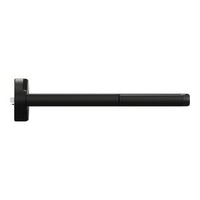 Centrios CEE6100ED-BSP-36 Rim Exit Device, 36", Black Suede