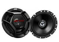 JVC CS-DR521 drvn 5.25" 2-Way Coaxial Car Speakers (Pair)
