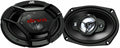 JVC CS-DR6941 drvn 6x9" 4-Way Coaxial Car Speakers (Pair)