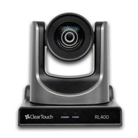 Clear Touch CTS-RL400-4K20 PTZ Camera, 4K, 60 deg. FOV, 20X optical zoom, Auto framing
