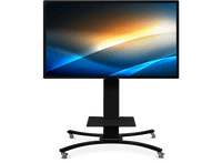 Clear Touch CTI-STAND-FIXM-V3 Fixed Mobile Stand - Curve-shaped Open Base