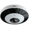 Comelit IPFCAMA12FA Advance Series 12MP Fisheye IP Camera, 1.65mm Fixed Lens, 360° Viewing Angle, White