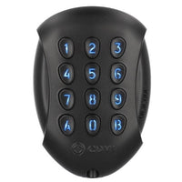 Rofu GALEOW BLACK Galeo Keypad with Wiegand Output, Matte Black