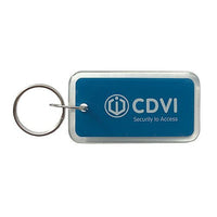 CDVI 3010000004042 TAG Key Ring Tag, 125 KHz, 25-Pack