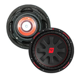 Cerwin Vega CVP10S4 10" CVP Series Single Voice Coil 4-Ohm Subwoofer