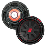 Cerwin Vega CVP12S4 12" CVP Series Single Voice Coil 4-Ohm Subwoofer
