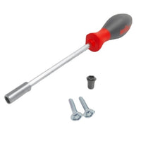 Code Blue 41419 1-Security Bit, 1-Driver and 2-Countersunk Security Screws