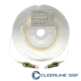 Cleerline SSF-CLRMMSCSC-75 SSF Transparent MM 50/125, 900µm, Terminated SC, 75ft / 23m