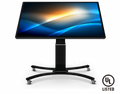 Clear Touch CTI-STAND-CONM-V3 Convertible Mobile Stand - Curve-Shaped Open Base with Motorized Height / Tilt Adjustment