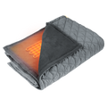 Cove Heated Portable Blanket - with Dual Control