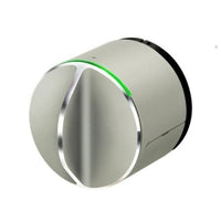danalock V3 Bluetooth Wireless Motorized Smart Lock for Deadbolts Silver D0BD0SI