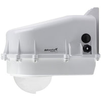 Dotworkz D2-TR-MVP D2 Tornado Dual-Blower Camera Enclosure with Multi-Volt Platform and Vandal-Tough Clear Lens