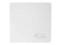 AccelTex ATS-03020 2.4/5 GHz 8/10 dBi 4 Element Indoor/Outdoor Patch Antenna with RPTNC V2