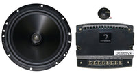 Diamond Audio DES65V 6.5" Diamond Elite DES Series Convertible Speaker Set, 75W RMS