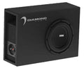 Diamond Audio DESMB8 Diamond Elite DES Single 8" Loaded Microbox Ported Enclosure, 250W RMS