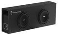 Diamond Audio DESMB8D Diamond Elite DES Dual 8" Loaded Microbox Ported Enclosure, 500W RMS