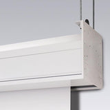 Draper 114233 Paragon E Electric Projection Screen, 278″ Diagonal, 16:10, Matt White