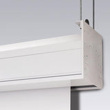 Draper 114233 Paragon E Electric Projection Screen, 278â€³ Diagonal, 16:10, Matt White