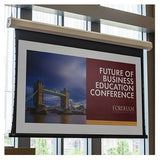 Draper 150027TE Ropewalker Electric Projection Screen, TecVision XH900X ALR Surface, 16:10 Image Format, 255"