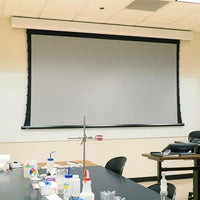 Draper 154105CD Acumen V Electric Projection Screen, 137" Diagonal, CineFlex White XT700V Surface, 110V