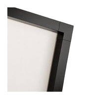 Draper 253103CD 193" Fixed Projection Screen for Cinematic Effect, HDTV 16:9, Black Framed, CineFlex White XT700V