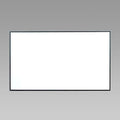 Draper 254205FN Profile+ 133" diag. Fixed Frame Front Projection Screen, HDTV, 16:9, Pure White XT1300V Surface