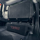 DFPU Under Seat 10” Shallow Subwoofer Enclosure | Sealed, Loaded, 600W RMS @ 2 Ohm