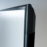 Draper 254293TE Profile+ Fixed Projection Screen, TecVision XH900X ALR Surface, 21:9 Ultrawide, 182-3/8"