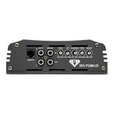 Black Diamond 1-Channel Class D Monoblock Amplifier | 1500W RMS at 1-Ohm
