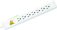DITEK DTK-7VS Outlet Surge Protective Device with Load Sensing Technology
