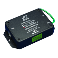 DITEK DTK-110RJC6APOE Gigabit Category 6A PoE Surge Protector